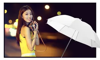 Professional 60cm Diameter Camera photograph Reflect Umbrella Photograph Umbrella Reflector White RU
Professional 60cm Diameter Camera photograph Reflect Umbrella Photograph Umbrella Reflector White RU