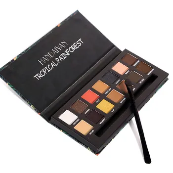 14 Colors Matte Eyeshadow Palette Shimmer Cosmetics Makeup Eye Shadow Powder With Brush 88
14 Colors Matte Eyeshadow Palette Shimmer Cosmetics Makeup Eye Shadow Powder With Brush 88