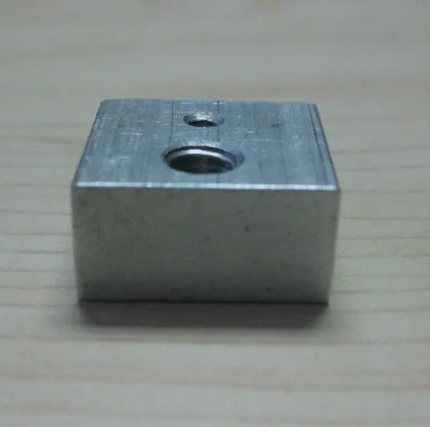 3 D printer accessory Hot/heat aluminum block great quality free shipping