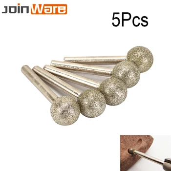 5Pcs Diamond Coated Grinding Head Round Ball Shape Engraving Abrasive Burrs Rotary Tools 60# 18MM Head Dia 6MM Shank Spherical
5Pcs Diamond Coated Grinding Head Round Ball Shape Engraving Abrasive Burrs Rotary Tools 60# 18MM Head Dia 6MM Shank Spherical