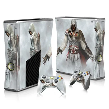 The American Captain Skin Sticker Protector for Microsoft Xbox 360 Slim and 2 Controller Skins Stickers for video games
The American Captain Skin Sticker Protector for Microsoft Xbox 360 Slim and 2 Controller Skins Stickers for video games