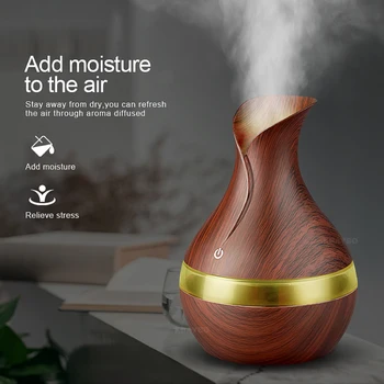 300ml New USB Mini Ultrasonic Air Humidifier Aroma Essential Oil Diffuser Sleep Good Aromatherapy Mist Maker for home
300ml New USB Mini Ultrasonic Air Humidifier Aroma Essential Oil Diffuser Sleep Good Aromatherapy Mist Maker for home