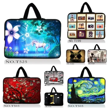 2018 New Neoprene Laptop Sleeve Case For Laptop 11",13" 13.3 14",15",15.6 17 Handbag Bag For Macbook Air 13.3,15.4 Free Shipping
2018 New Neoprene Laptop Sleeve Case For Laptop 11",13" 13.3 14",15",15.6 17 Handbag Bag For Macbook Air 13.3,15.4 Free Shipping