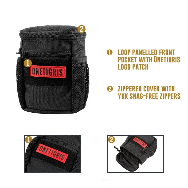 tactical dog treat pouch
