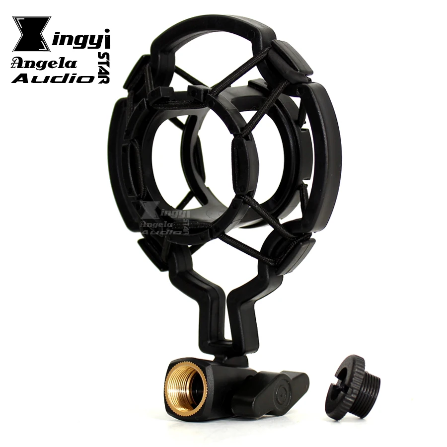 Plastic Shockmonut Studio Recording Microphone Spider Shock Mount Clip Holder Boom Mic Stand Clamp For ISK BM800 BM700 BM 800 PC
Plastic Shockmonut Studio Recording Microphone Spider Shock Mount Clip Holder Boom Mic Stand Clamp For ISK BM800 BM700 BM 800 PC