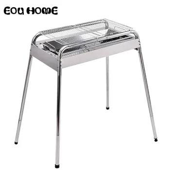 Portable Folding Barbecue Rack Thickening Stainless Steel Charcoal BBQ Grills for 5-15 Person Outdoor Picnic Camping Party Tools
Portable Folding Barbecue Rack Thickening Stainless Steel Charcoal BBQ Grills for 5-15 Person Outdoor Picnic Camping Party Tools