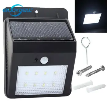 1PC Waterproof 8 LED 1.6W Solar Power PIR Motion Sensor Wall Lamp Light Emergency Light For Home Street Outdoor Garden Yard
1PC Waterproof 8 LED 1.6W Solar Power PIR Motion Sensor Wall Lamp Light Emergency Light For Home Street Outdoor Garden Yard