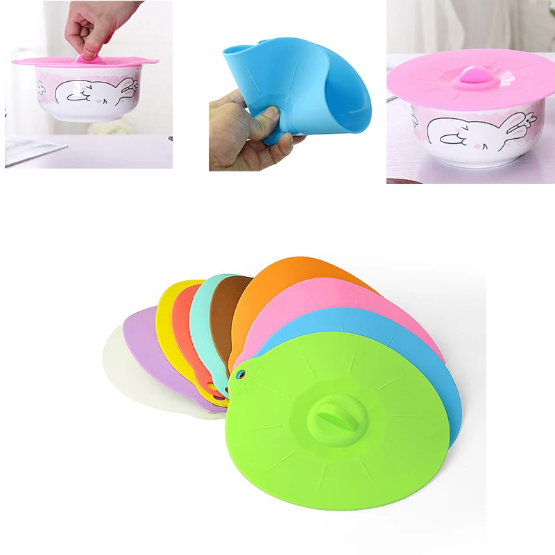 Silicone Boil Over Spill lid Preservation lid Pan Cover Oven Safe with Place of Plastic Wrap Silicone Kitchen
Silicone Boil Over Spill lid Preservation lid Pan Cover Oven Safe with Place of Plastic Wrap Silicone Kitchen