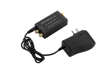 zhilai H6 analog signal conversion Digital audio ,Audio decoder 4-bit/ 96 kHz for TV DVD DAC
zhilai H6 analog signal conversion Digital audio ,Audio decoder 4-bit/ 96 kHz for TV DVD DAC