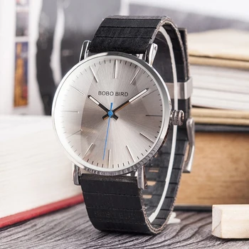 BOBO BIRD Wood Band Men Watches Luxury 2020 Quartz Women's wristwatch Clock Male Timepiece Gifts DropShipping Relogio Masculino
BOBO BIRD Wood Band Men Watches Luxury 2020 Quartz Women's wristwatch Clock Male Timepiece Gifts DropShipping Relogio Masculino