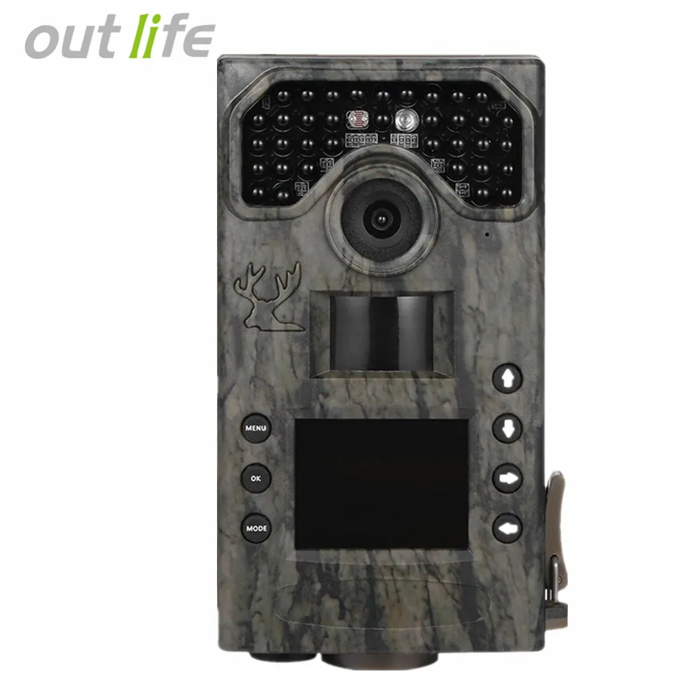 

Outlife BL280A Hunting Camera 3MP 1080P HD 940nm Low Glow Infrared Digital Trail Hunting Camera Wildlife Scouting Device