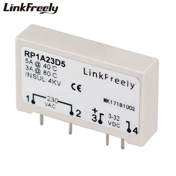 RP1A23D5 1 Phase PCB Solid State Relay 4 Pin DC AC 3V 5V 12V 24V DC Input Output 230VAC 480VAC 3A 5A SSR Relay Switch Module
RP1A23D5 1 Phase PCB Solid State Relay 4 Pin DC AC 3V 5V 12V 24V DC Input Output 230VAC 480VAC 3A 5A SSR Relay Switch Module