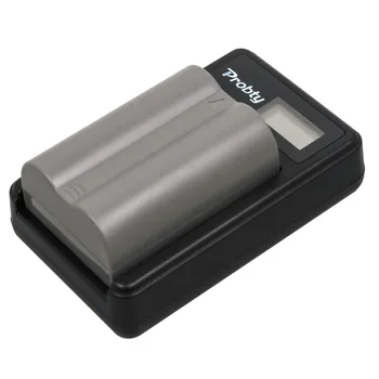 Probty 1pcs EN-EL3e ENEL3e EL3 Battery + LCD USB Charger For Nikon D300S D300 D100 D200 D700 D70S D70 D80s D80 D90 D50 Camera
Probty 1pcs EN-EL3e ENEL3e EL3 Battery + LCD USB Charger For Nikon D300S D300 D100 D200 D700 D70S D70 D80s D80 D90 D50 Camera