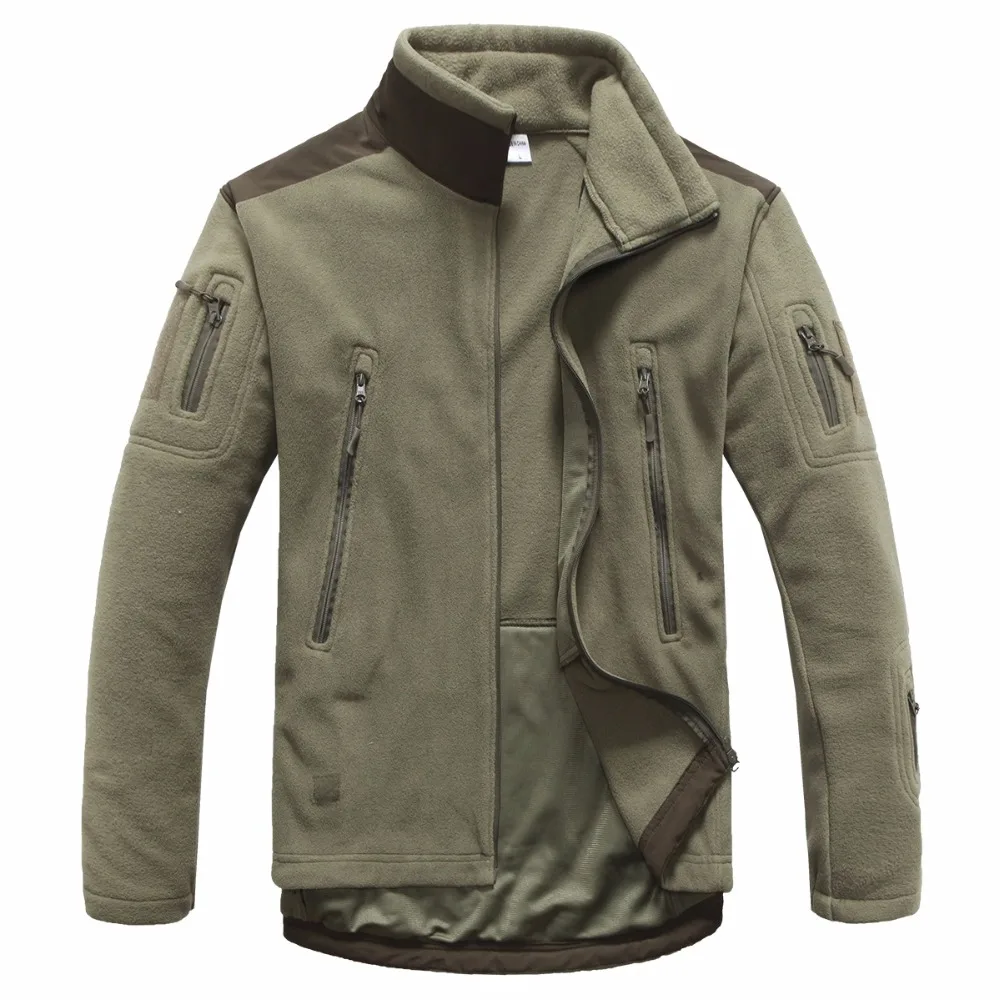 Shanghai Story NEW 2018 Casual Polar Fleece Stretch Solid Windproof Tactical Grid Military Combat Cardigan Men Sweatshirts
Shanghai Story NEW 2018 Casual Polar Fleece Stretch Solid Windproof Tactical Grid Military Combat Cardigan Men Sweatshirts