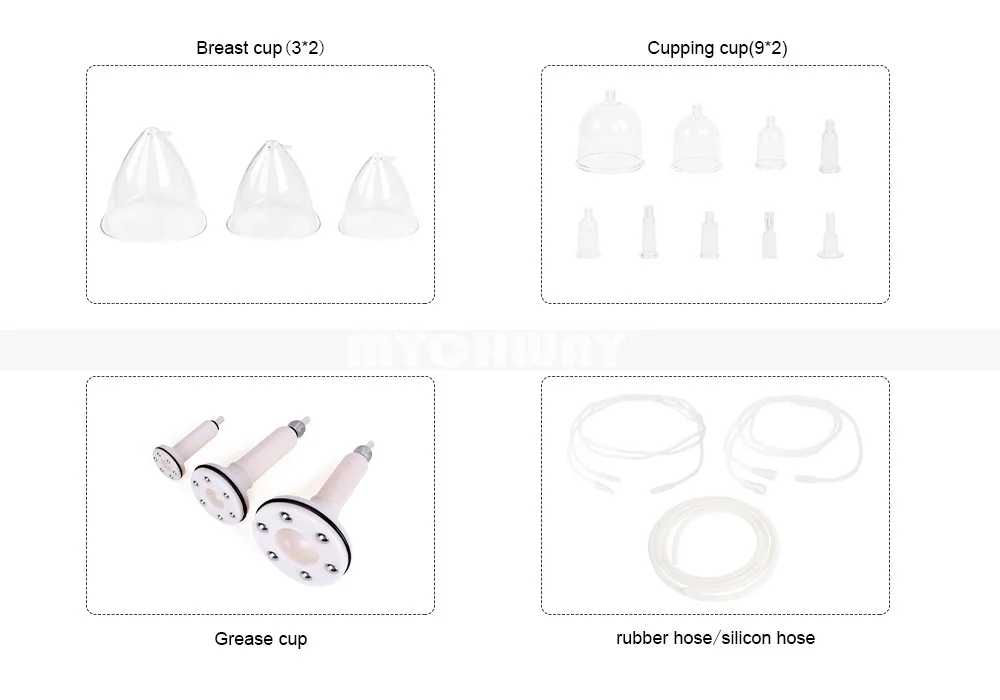 1 pair breast cupping for vacuum therapy machine breast massage machine hose vacuum cupping body massager accessories
1 pair breast cupping for vacuum therapy machine breast massage machine hose vacuum cupping body massager accessories
