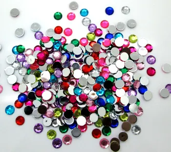 500Pcs 8mm Mixed Round Acrylic Beads Craft Cabochon Scrapbook Decoration Flatback Nail Art Garment Beads DIY
500Pcs 8mm Mixed Round Acrylic Beads Craft Cabochon Scrapbook Decoration Flatback Nail Art Garment Beads DIY