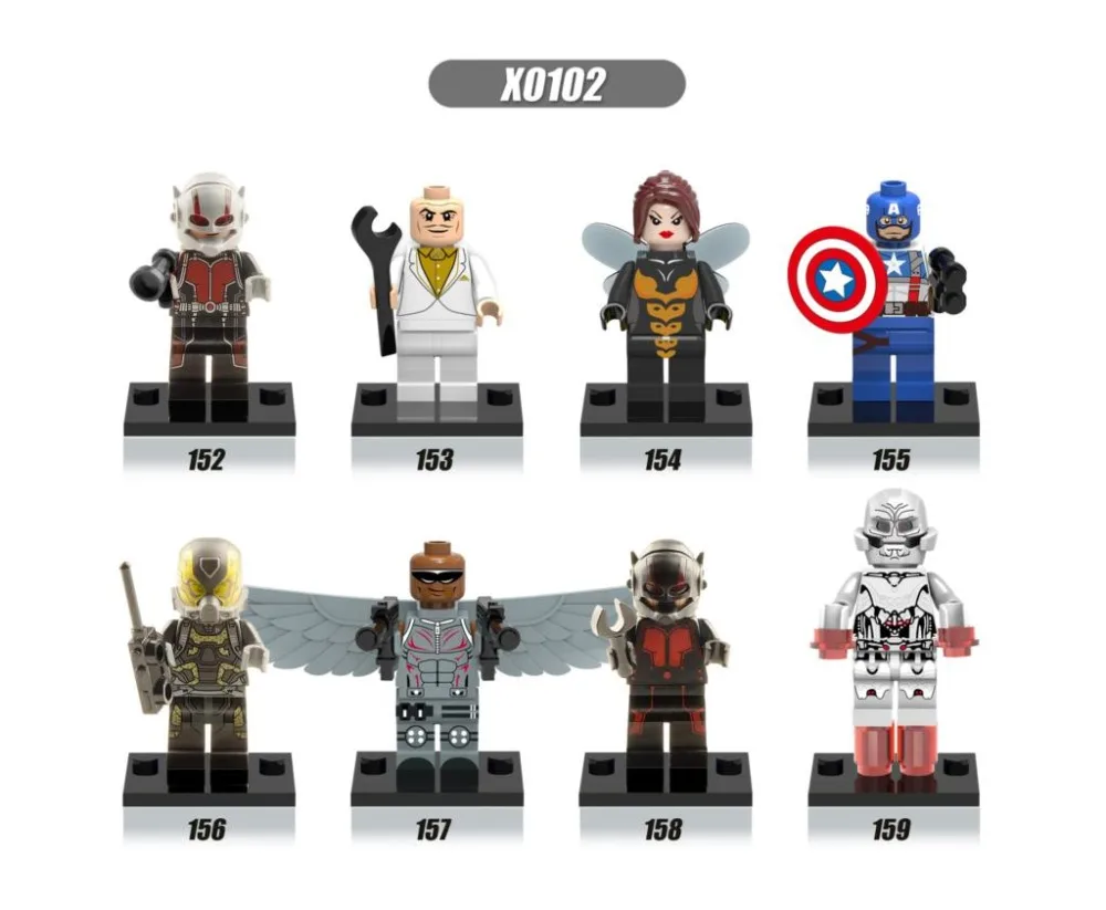2016 new arrival X0102 Marvel Super Heroes Avengers Batman Building Blocks Sets Model Kid Toys
2016 new arrival X0102 Marvel Super Heroes Avengers Batman Building Blocks Sets Model Kid Toys