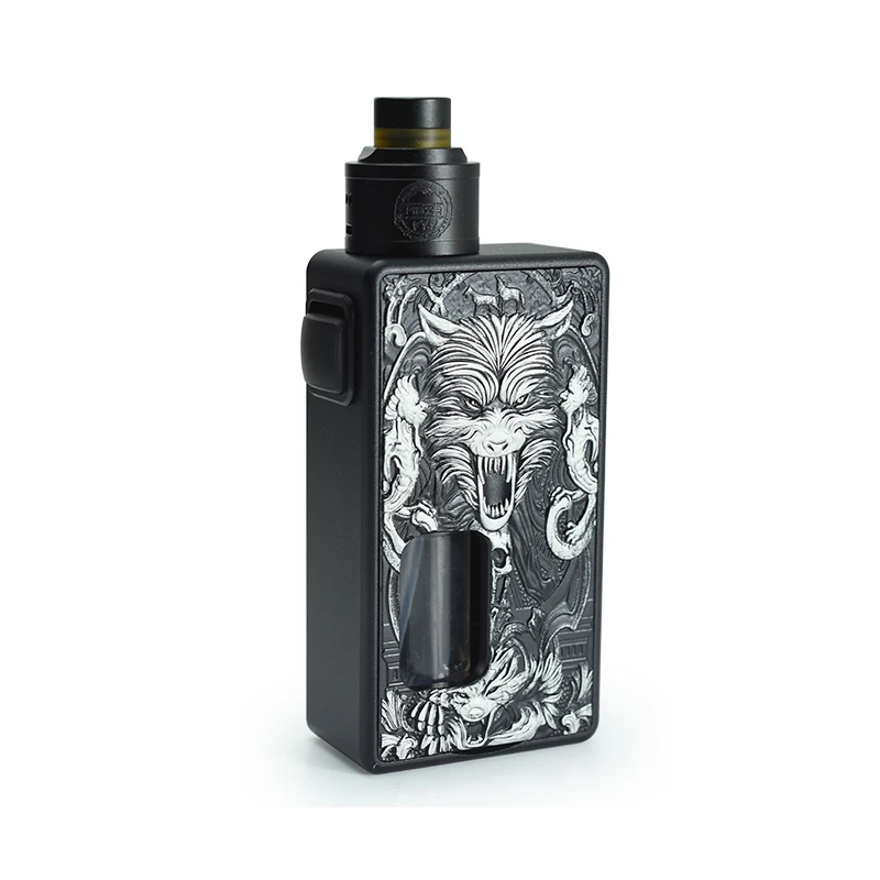 Оригинальный Hcigar Towis Squonk механический комплект Vape RDA 18650 батарея волшебный