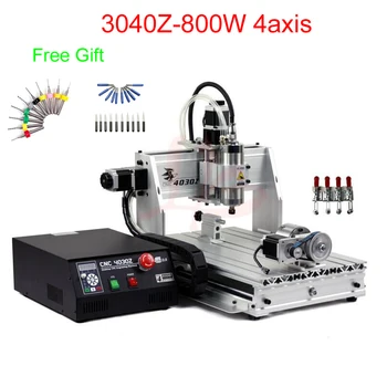 Small cnc milling machine 400*300W working area cnc engraving machine with 800W spindle
Small cnc milling machine 400*300W working area cnc engraving machine with 800W spindle