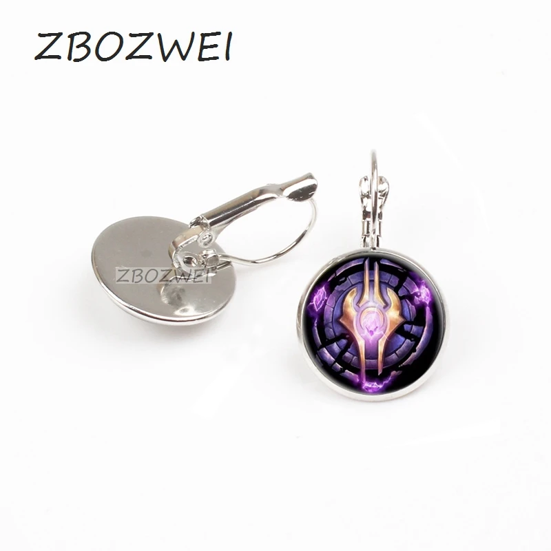 ZBOZWEI 2018 World of Warcraft earring Draenei Crest Alliance Round earring bijouterie purple earring Jewelry
ZBOZWEI 2018 World of Warcraft earring Draenei Crest Alliance Round earring bijouterie purple earring Jewelry