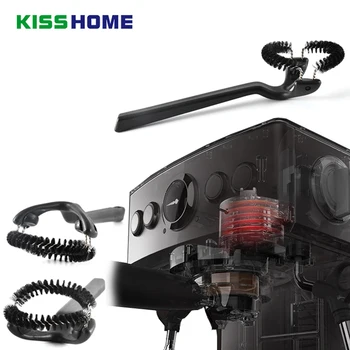 25x7.8x5.1cm Semi-automatic Coffee Machine Clean Brush Grouphead Long Handle Round Brushes Coffee Grinder Cleaning Accessories
25x7.8x5.1cm Semi-automatic Coffee Machine Clean Brush Grouphead Long Handle Round Brushes Coffee Grinder Cleaning Accessories