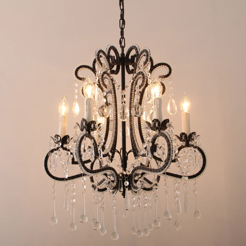 Iron Industrial Coffee House Chandelier For Dining Room Led Crystal Chandeliers Lighting American Style Suspension Lampadario
Iron Industrial Coffee House Chandelier For Dining Room Led Crystal Chandeliers Lighting American Style Suspension Lampadario