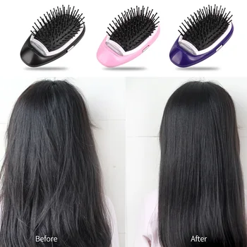 Anti-static Comb Hair Brush Electric Hair Ionic Brush Tools Portable Massage Combs For Living Room Style Women Girls Hair
Anti-static Comb Hair Brush Electric Hair Ionic Brush Tools Portable Massage Combs For Living Room Style Women Girls Hair