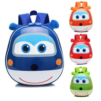 Fashion 3D Cartoon Kindergarten Backpack Children Super Wings Bag Mini Schoolbags For Kids Bag Girls Boys Cute Kid Backpacks
Fashion 3D Cartoon Kindergarten Backpack Children Super Wings Bag Mini Schoolbags For Kids Bag Girls Boys Cute Kid Backpacks