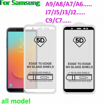 9H 3D 5D 9D Full glue Screen Tempered Glass Protector Film For Samsung A9 A8+ A7 A5 J7 j7+ J3 J5 A6 C9 C7 RO PRIME DUO STAR 2018
9H 3D 5D 9D Full glue Screen Tempered Glass Protector Film For Samsung A9 A8+ A7 A5 J7 j7+ J3 J5 A6 C9 C7 RO PRIME DUO STAR 2018