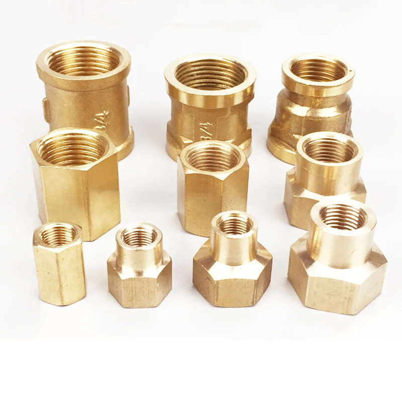 1/8" 1/4" 3/8" 1/2" 3/4" 1" BSP Female Thread Brass Socket Pipe Fitting Hex Nut Rod Coupler Connector Adapter For Water Fuel Gas
1/8" 1/4" 3/8" 1/2" 3/4" 1" BSP Female Thread Brass Socket Pipe Fitting Hex Nut Rod Coupler Connector Adapter For Water Fuel Gas