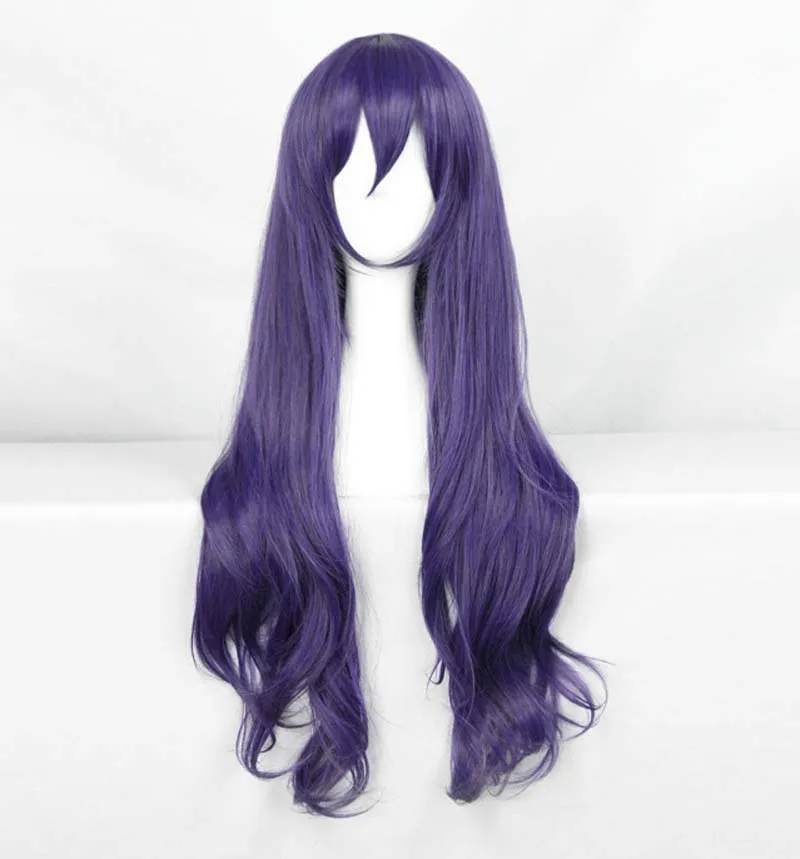 High Quality 80cm LoveLive! Wigs White Valentine's Day Nozomi Tojo Wig Purple Long Wavy Synthetic Hair Cosplay Wig
High Quality 80cm LoveLive! Wigs White Valentine's Day Nozomi Tojo Wig Purple Long Wavy Synthetic Hair Cosplay Wig