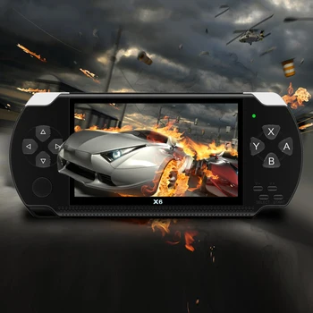 4.3 Inch 32 Bit Handheld Pocket Game Machine Built-In 10000 Games 8GB Portable Console MP4 Player
4.3 Inch 32 Bit Handheld Pocket Game Machine Built-In 10000 Games 8GB Portable Console MP4 Player