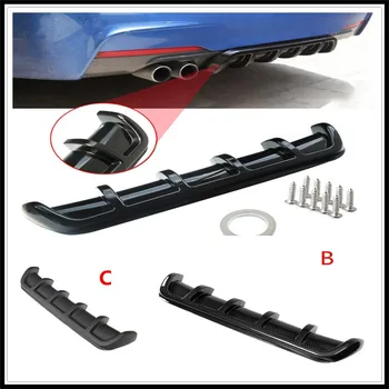 ABS Car Rear Shark Fin Style Curved Bumper Lip Diffuser for Ford Expedition EcoSport Kuga F-Series Escape SVT Reflex Freestar
ABS Car Rear Shark Fin Style Curved Bumper Lip Diffuser for Ford Expedition EcoSport Kuga F-Series Escape SVT Reflex Freestar