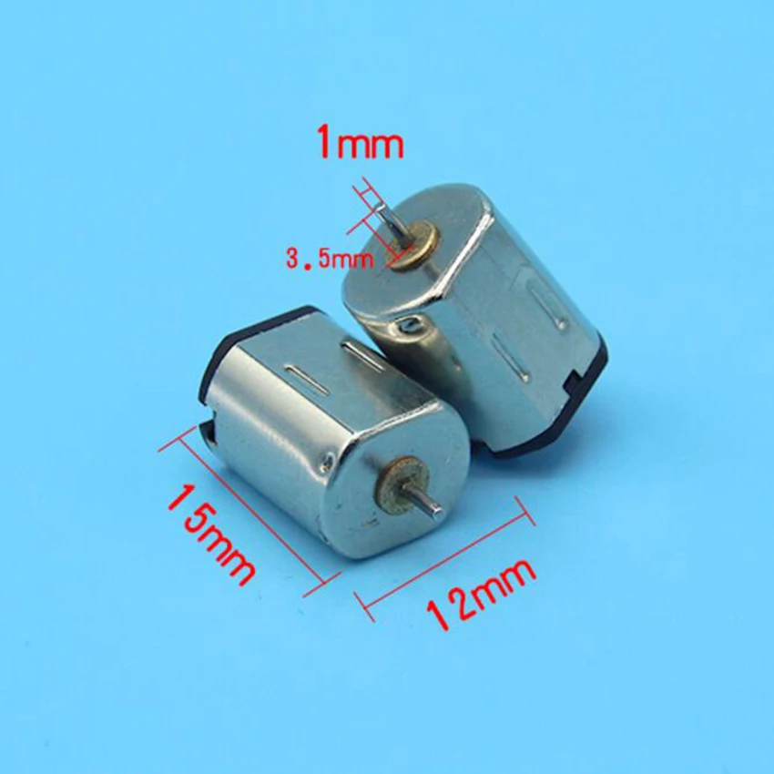 N20 direct current motor high-speed aero-mode motor 1.5-2 V model toy car general model
N20 direct current motor high-speed aero-mode motor 1.5-2 V model toy car general model