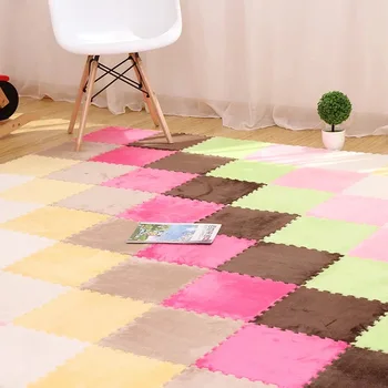 MUZZI 9 PCS Puzzle Carpet Baby Play Mat Floor Puzzle Mat Plush Children's Foam Carpet floor Developing Crawling Rugs 30X30CM
MUZZI 9 PCS Puzzle Carpet Baby Play Mat Floor Puzzle Mat Plush Children's Foam Carpet floor Developing Crawling Rugs 30X30CM