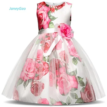 JaneyGao Flower Girl Dresses For Wedding Party 2019 New Kids Princess Dress Tulle Sleeveles Print Formal Gown Little Girl Dress
JaneyGao Flower Girl Dresses For Wedding Party 2019 New Kids Princess Dress Tulle Sleeveles Print Formal Gown Little Girl Dress