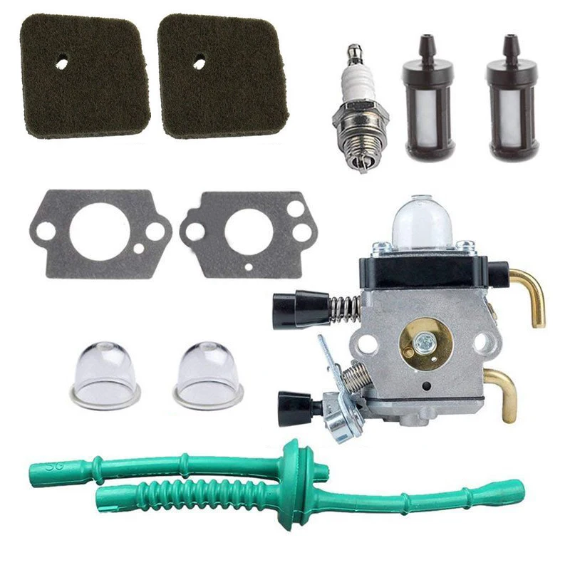 Top Selling C1Q-S97 Carburetor With Air Filter Fuel Line Kit For STIHL FS38 FS45 FS45C Trimmer Brushcutter
Top Selling C1Q-S97 Carburetor With Air Filter Fuel Line Kit For STIHL FS38 FS45 FS45C Trimmer Brushcutter