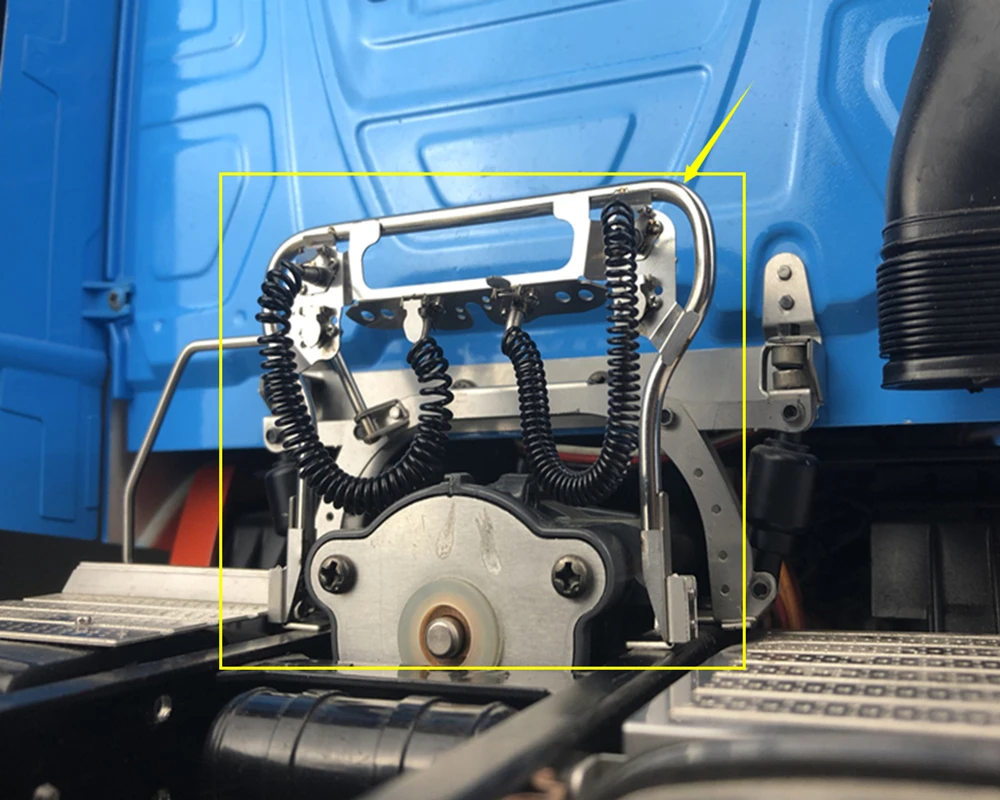 Remote control tamiya trailer truck simulation tracheal frame / cable bracket for 1:14 scale scania R620 R730 beEnz 1851 MAN tgx
Remote control tamiya trailer truck simulation tracheal frame / cable bracket for 1:14 scale scania R620 R730 beEnz 1851 MAN tgx