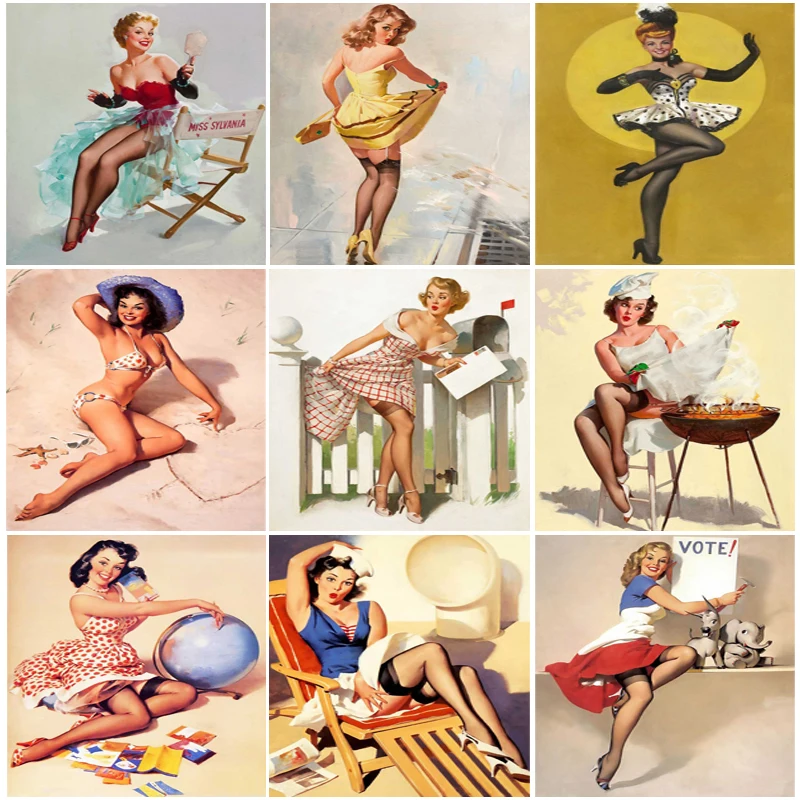 OUYIJIA 5D DIY Art Cartoon Oil Sexy Beauty Retro Girl Diamond Painting Monroe Embroidery Mosaic Cross Stitch Decoration Gift
OUYIJIA 5D DIY Art Cartoon Oil Sexy Beauty Retro Girl Diamond Painting Monroe Embroidery Mosaic Cross Stitch Decoration Gift