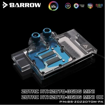 Barrow BS-ZOZ2070M-PA, Full Cover Graphics Card Water Cooling Blocks For Zotac RTX2070 Mini / RTX2070 Mini OC barrow reservoir
Barrow BS-ZOZ2070M-PA, Full Cover Graphics Card Water Cooling Blocks For Zotac RTX2070 Mini / RTX2070 Mini OC barrow reservoir