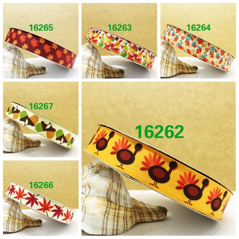 Free shipping 50 yard per size thanks giving day ribbon printed grosgrain ribbon 16262
Free shipping 50 yard per size thanks giving day ribbon printed grosgrain ribbon 16262