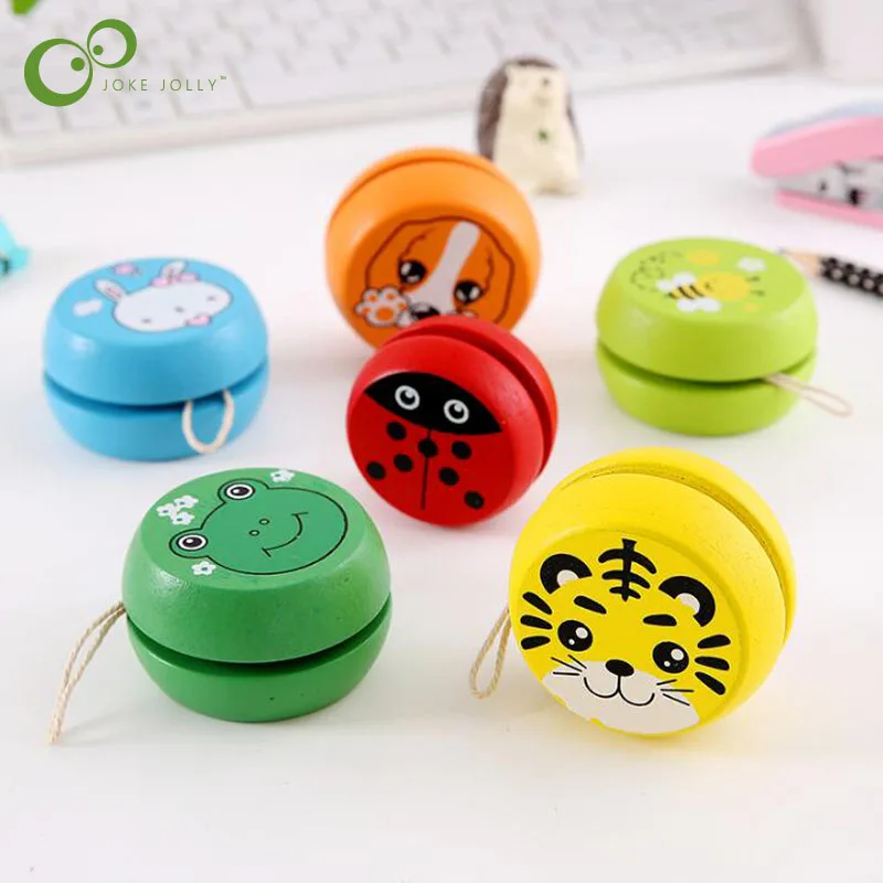 1pc 6cm Children's wooden fingers yoyo ball Classic nostalgic toys Yo-Yo Baby gift Educational toys LYQ
1pc 6cm Children's wooden fingers yoyo ball Classic nostalgic toys Yo-Yo Baby gift Educational toys LYQ