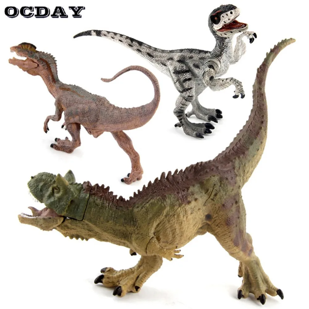 OCDAY Classic Toys for Children Dinosaur Model Toys Kits Plastic Jurassic World Park Tyrannosaurus Action and Figures Toys Gift
OCDAY Classic Toys for Children Dinosaur Model Toys Kits Plastic Jurassic World Park Tyrannosaurus Action and Figures Toys Gift