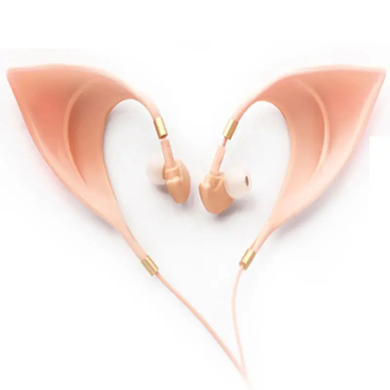 In-Ear Earbuds Cosplay The Elves Spirit Elf Plug Microphone Beige Earphone Magic Props Gift Drop Ship
In-Ear Earbuds Cosplay The Elves Spirit Elf Plug Microphone Beige Earphone Magic Props Gift Drop Ship