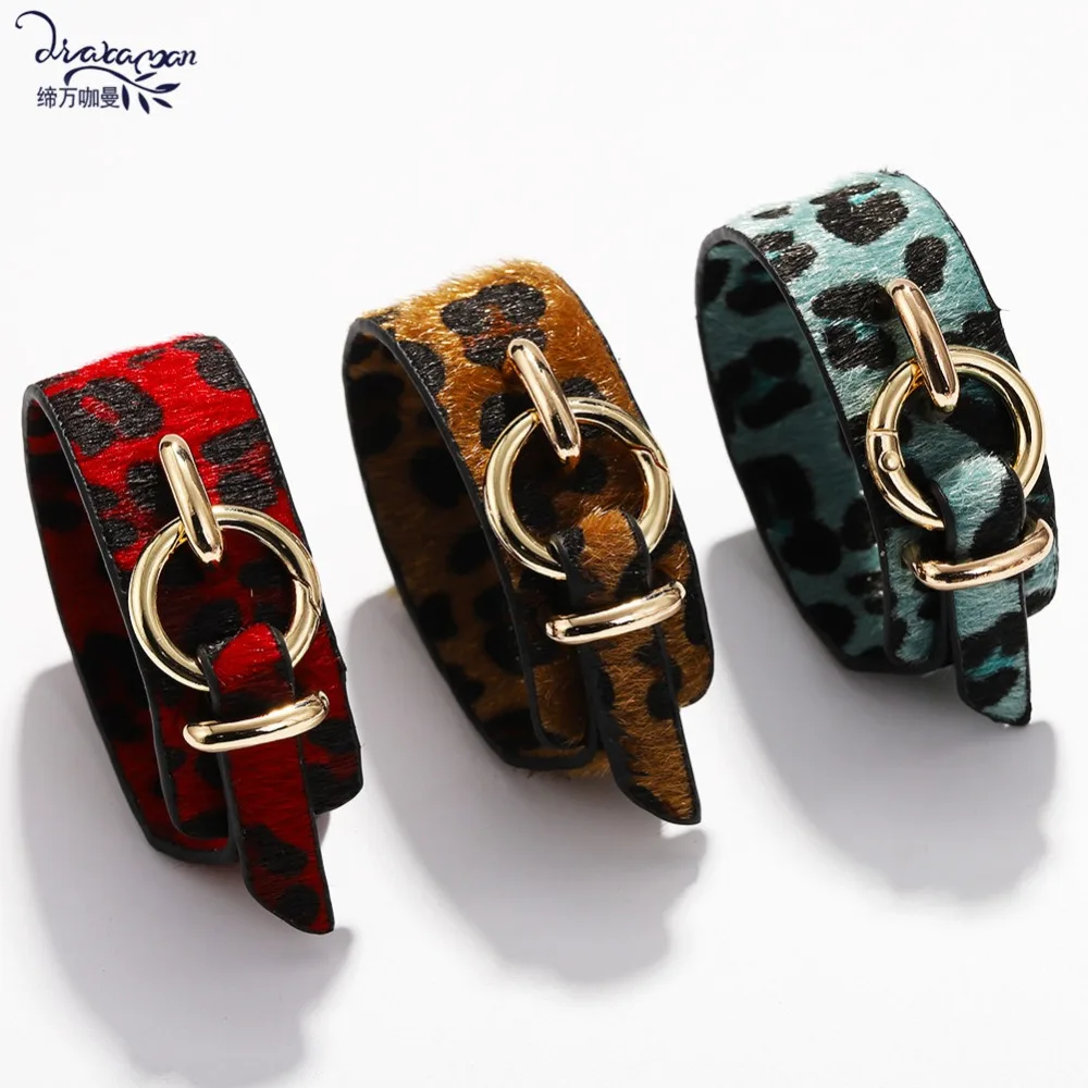 Dvacaman Trendy 2019 Women Statement Jewelry Accessories Summer ZA Leopard Snake Bracelet Bangle Lady Wedding Leather Bracelets
Dvacaman Trendy 2019 Women Statement Jewelry Accessories Summer ZA Leopard Snake Bracelet Bangle Lady Wedding Leather Bracelets
