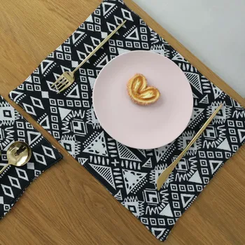 MIAMOR Folk-custom Printed Cloth Table Mats & Placemat for kitchen & Dining Table Decorations Manteles Individuales De Mesa
MIAMOR Folk-custom Printed Cloth Table Mats & Placemat for kitchen & Dining Table Decorations Manteles Individuales De Mesa