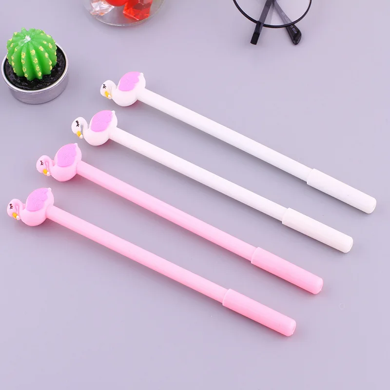 40 pcs wholesale Cartoon Flamingo Neutral Pen Korean Stationery Creative Fresh Sign Pen gel Student Test Pens
40 pcs wholesale Cartoon Flamingo Neutral Pen Korean Stationery Creative Fresh Sign Pen gel Student Test Pens