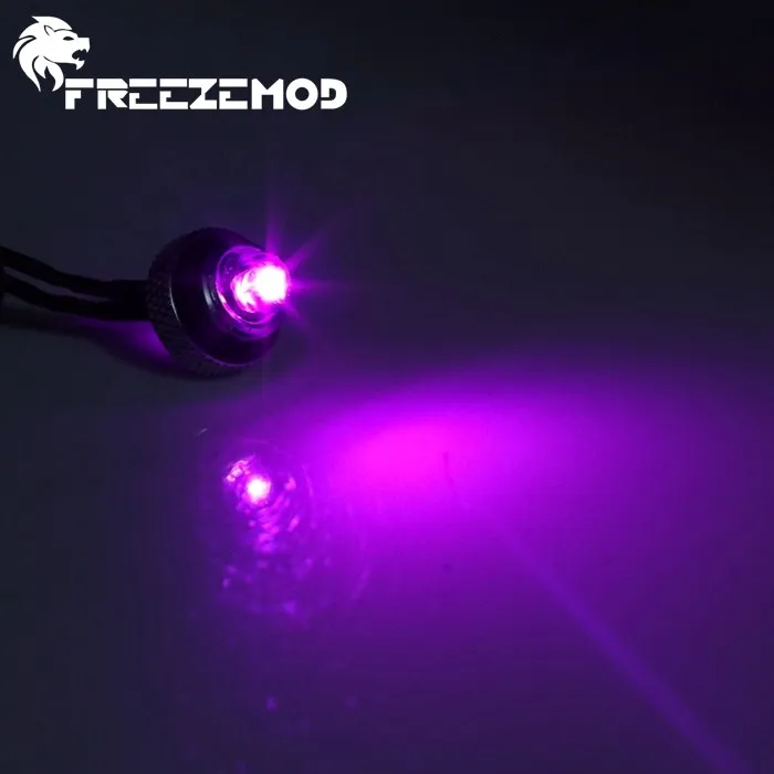 Freeze Mod 12V LED water tank lighting sealing lock end plug thread G1/4'' for water cooling landscaping . DT-LED
Freeze Mod 12V LED water tank lighting sealing lock end plug thread G1/4'' for water cooling landscaping . DT-LED