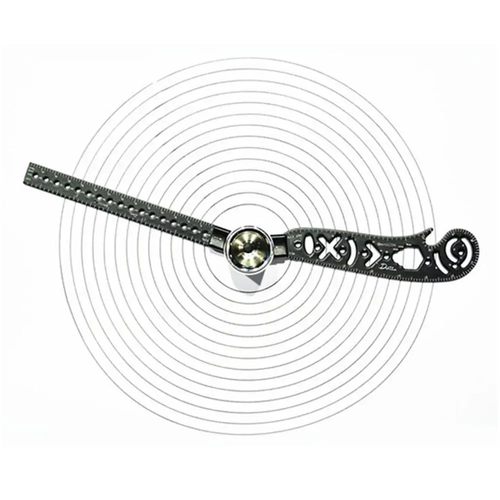 Magnet Multifunctional Drawing Ruler Scale Ruler Drawing Compass Creative Pattern Measuring Drawing Tool
Magnet Multifunctional Drawing Ruler Scale Ruler Drawing Compass Creative Pattern Measuring Drawing Tool