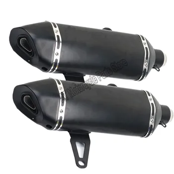Motorcycle Slip-on Exhaust Stainless Steel Pipe For Yamaha X MAX 300 XMAX 300 Middle Link Pipe With ak Exhaust Muffler
Motorcycle Slip-on Exhaust Stainless Steel Pipe For Yamaha X MAX 300 XMAX 300 Middle Link Pipe With ak Exhaust Muffler